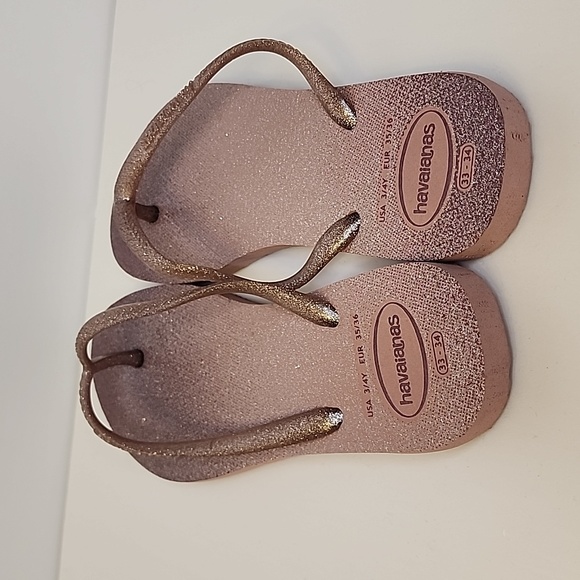 Havaianas Slim Gloss Flip Flops - Picture 4 of 7